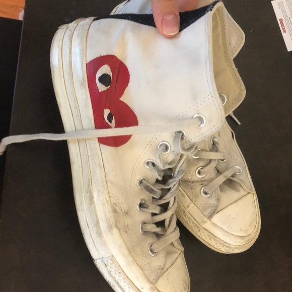 Comme de Garcons x Converse - Picture 1 of 3
